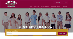 Desktop Screenshot of campusclubuniforms.com