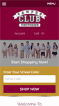 Mobile Screenshot of campusclubuniforms.com